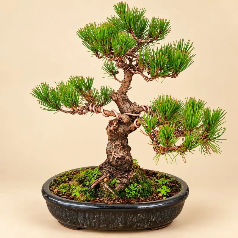 Μαύρο Πεύκο Bonsai – Pinus thunbergii - Ύψος 50cm  35-40 ετών