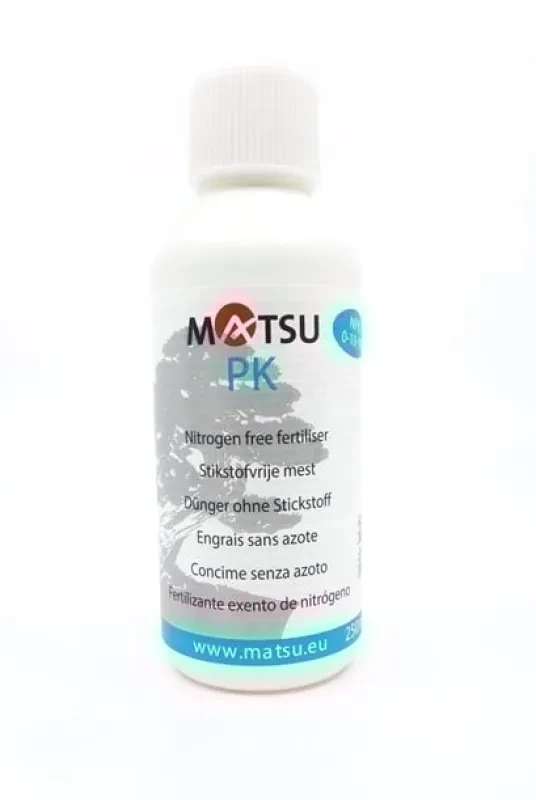 Λίπασμα PK χωρίς Άζωτο για Bonsai 250 ml