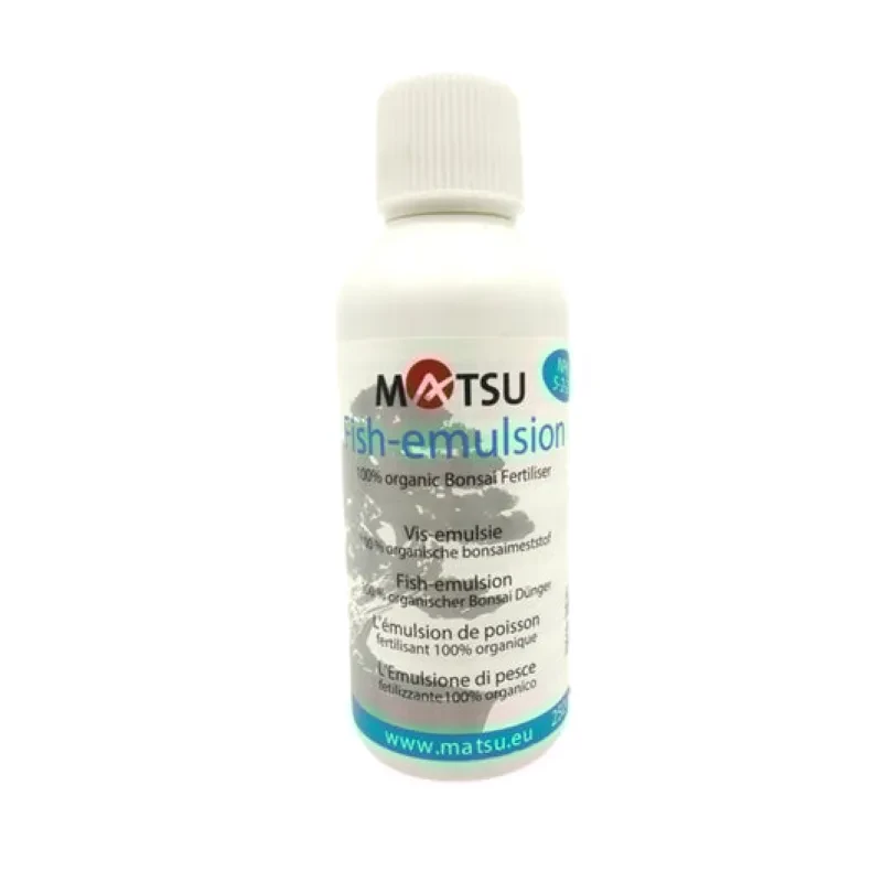 Λίπασμα Fish Emulsion για Bonsai (100% Οργανικό) 250 ml