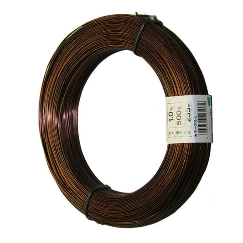 Σύρμα Bonsai Αλουμινίου Καφέ Japan