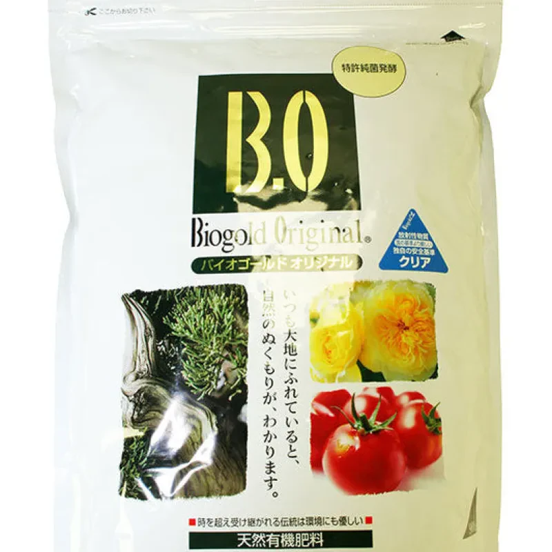 Βιολογικό Λίπασμα Bonsai Biogold Original - Μικρή Συσκευασία