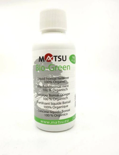 Bio Green Liquid (Matsu) – 250 ml για μπονσαι